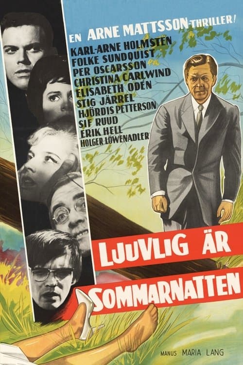 Ljuvlig är sommarnattenのポスター