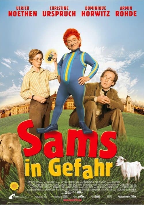 Sams in Gefahrのポスター
