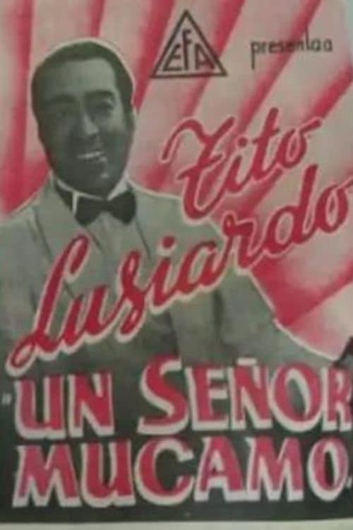 Un señor mucamoのポスター