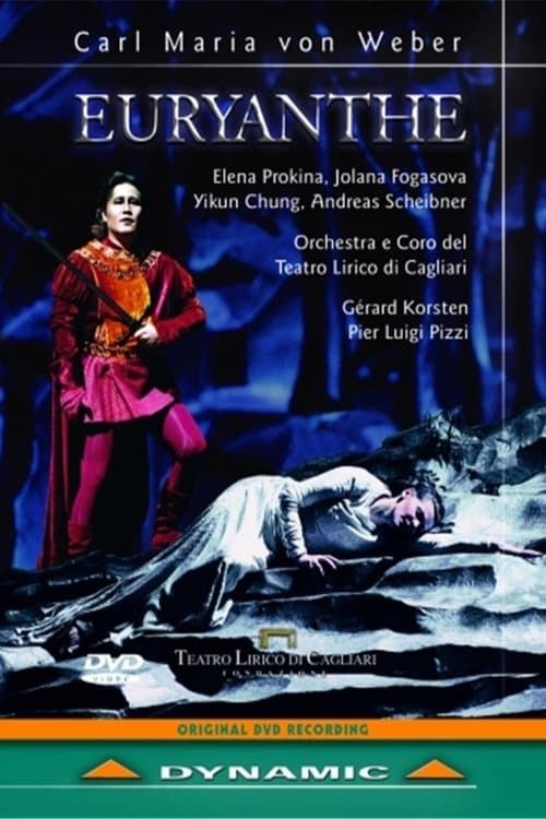 Weber - Euryantheのポスター