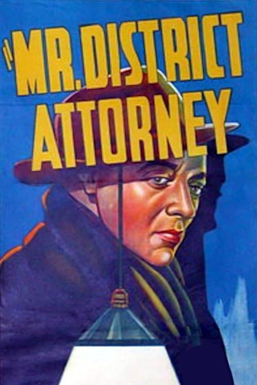 Mr. District Attorneyのポスター