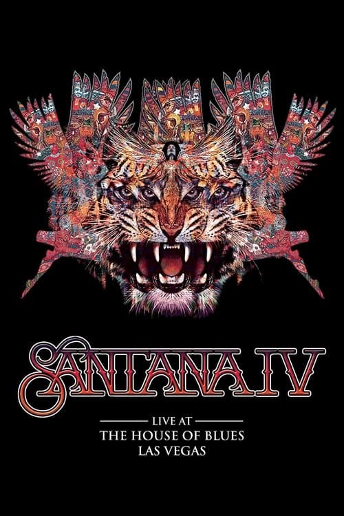 Santana IV - Live At The House of Blues, Las Vegasのポスター