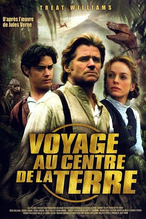 Voyage au centre de la terreのポスター