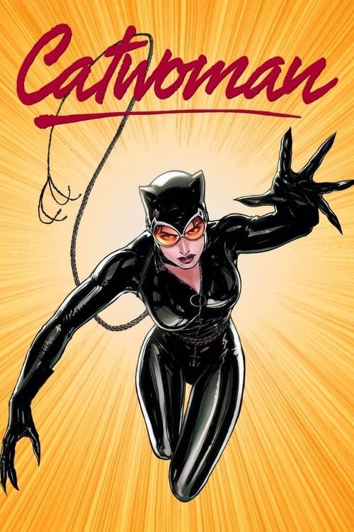 DC Showcase: Catwomanのポスター