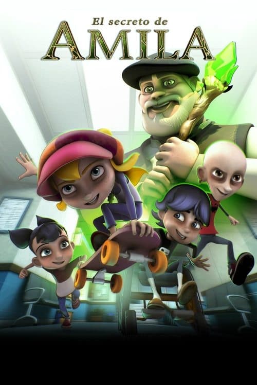 Olentzero eta Amilaren sekretuaのポスター