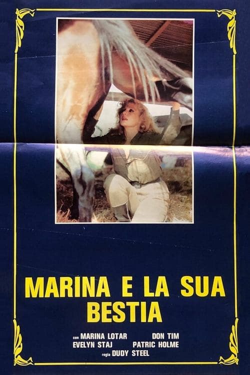 Marina e la sua bestiaのポスター