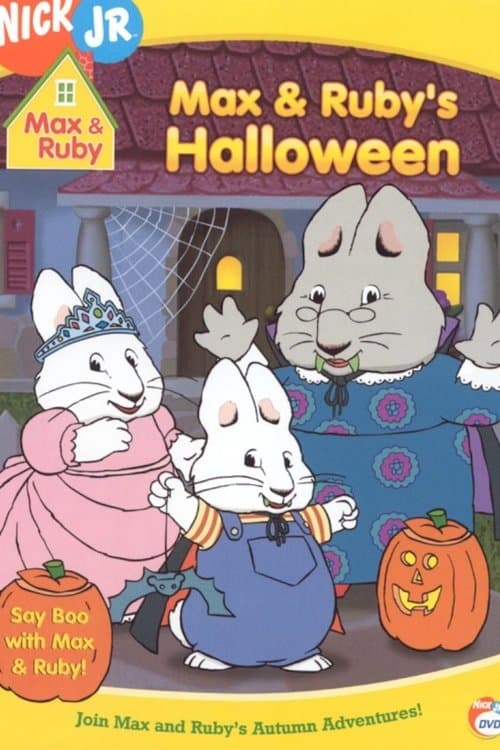 Max & Ruby's Halloweenのポスター
