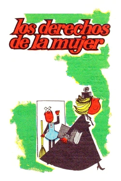 Los derechos de la mujerのポスター