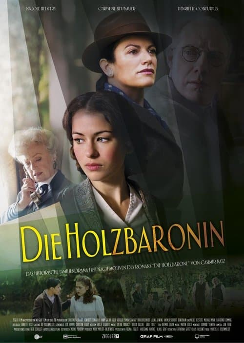 Die Holzbaroninのポスター