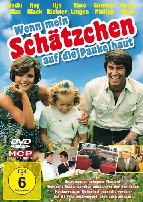 Wenn mein Schätzchen auf die Pauke hautのポスター
