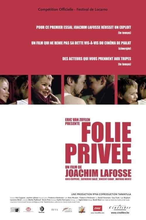 Folie privéeのポスター