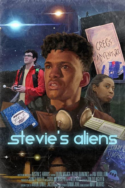 Stevie's Aliensのポスター