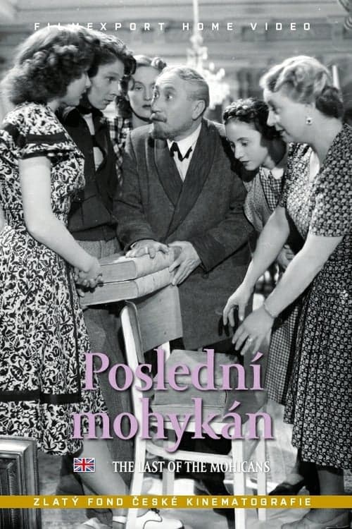 Poslední mohykánのポスター