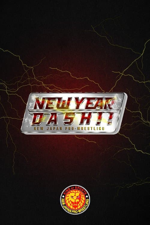 NJPW New Year Dash!! 2024のポスター