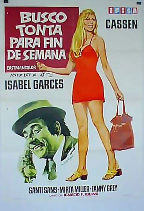 Busco tonta para fin de semanaのポスター