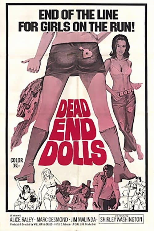 Dead End Dollsのポスター