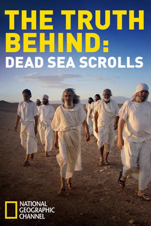 The Truth Behind: The Dead Sea Scrollsのポスター