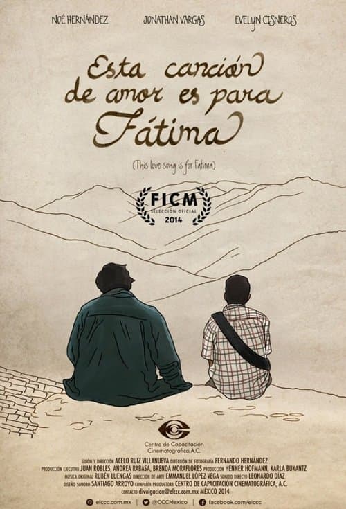 Esta canción de amor es para Fátimaのポスター