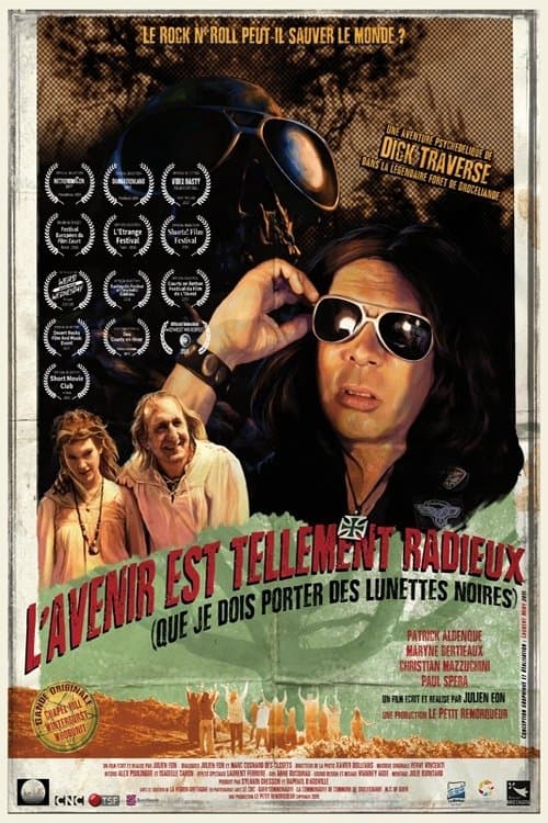 L'avenir est tellement radieux (que je dois porter des lunettes noires)のポスター