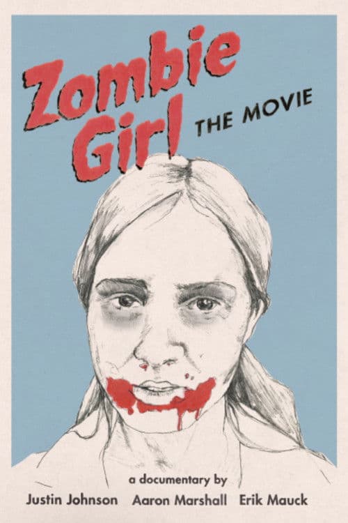 Zombie Girl: The Movieのポスター