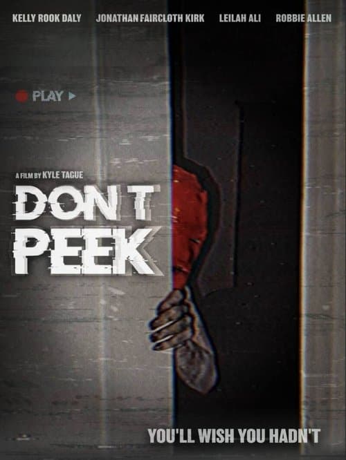 Don’t Peekのポスター