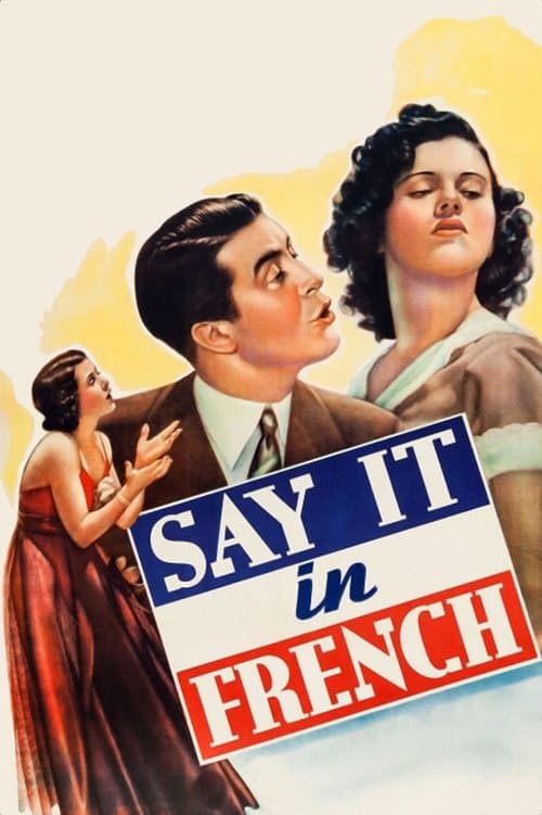 Say It in Frenchのポスター