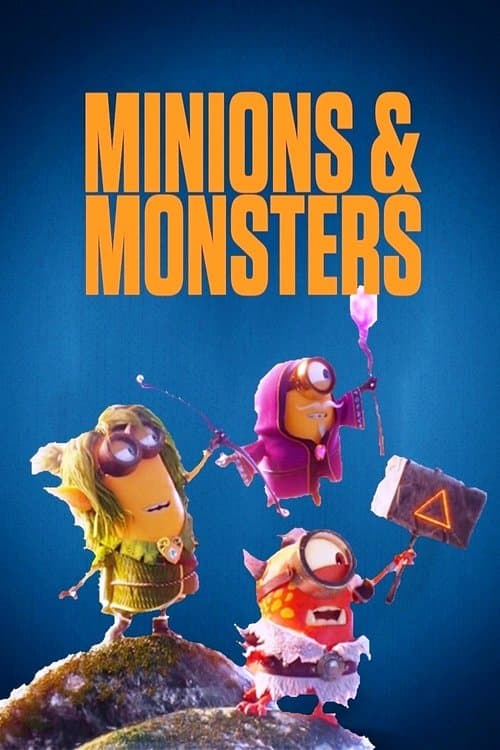 Minions & Monstersのポスター