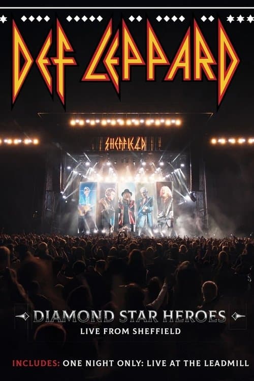 Def Leppard: Diamond Star Heroesのポスター
