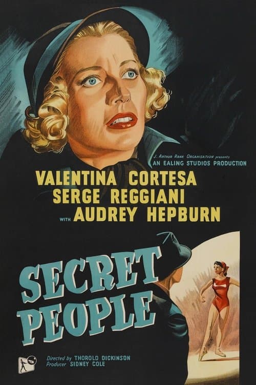 Secret Peopleのポスター