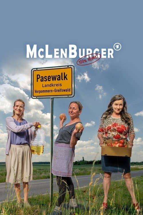 McLenBurger - 100% Heimatのポスター