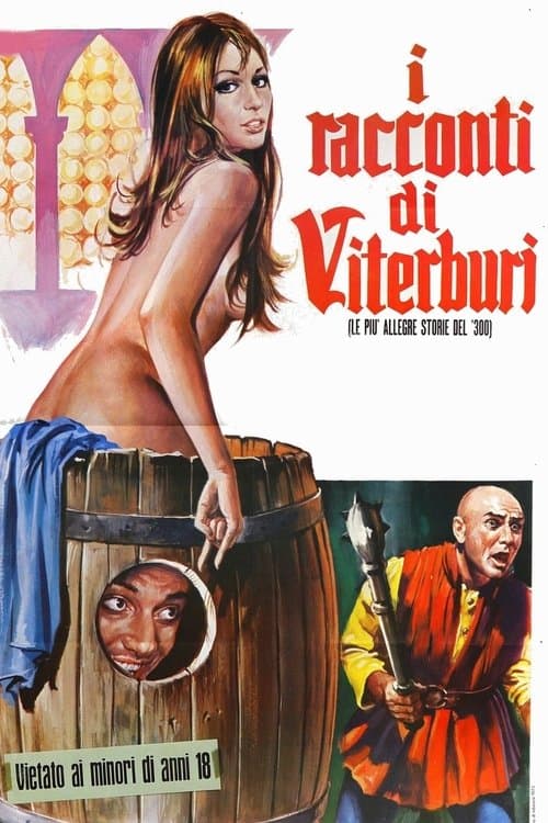 I racconti di Viterbury (Le più allegre storie del 300)のポスター