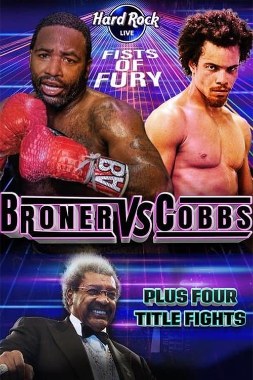 Adrien Broner vs. Blair Cobbsのポスター