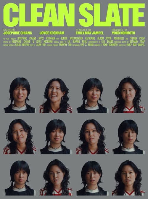 Clean Slateのポスター