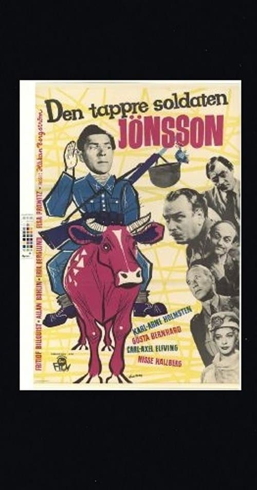 Den tappre soldaten Jönssonのポスター