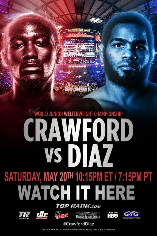 Terence Crawford vs. Felix Diazのポスター