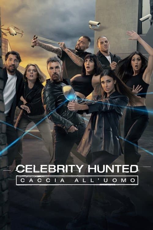 Celebrity Hunted: Caccia all'uomoのポスター