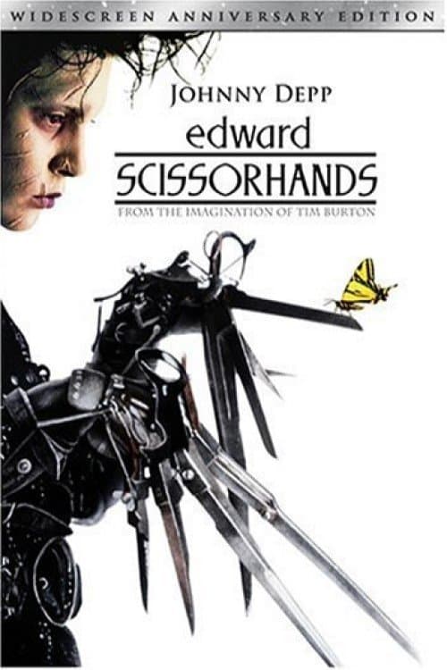 The Making of Edward Scissorhandsのポスター