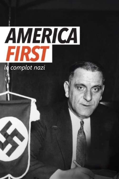 America first, le complot naziのポスター
