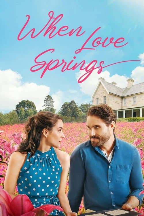 When Love Springsのポスター
