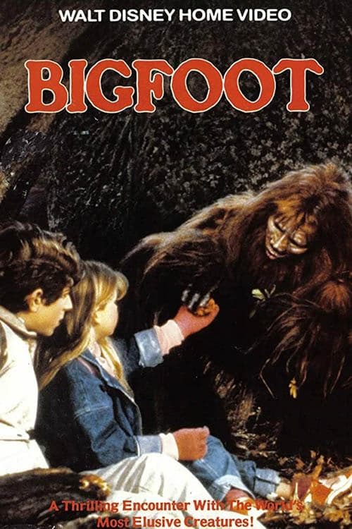 Bigfootのポスター