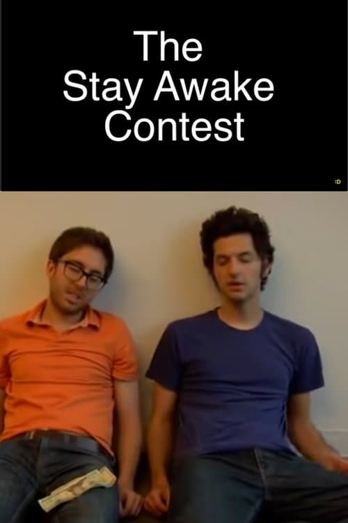 Stay Awake Contestのポスター