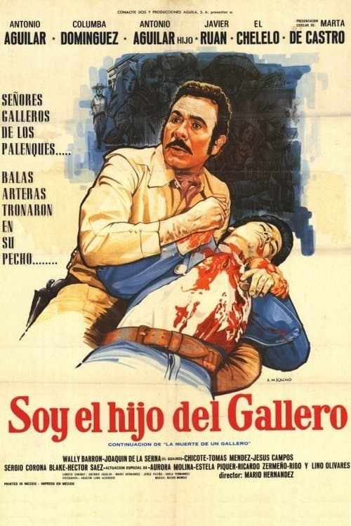 Soy el hijo del galleroのポスター