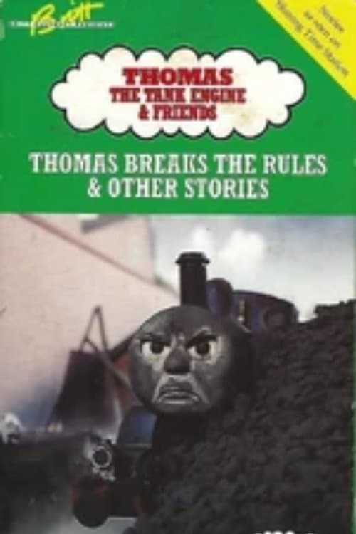 Thomas & Friends: Thomas Breaks the Rulesのポスター