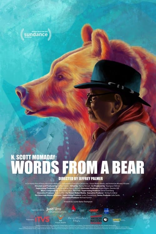 Words from a Bearのポスター