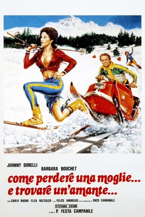 Come perdere una moglie e trovare un'amanteのポスター