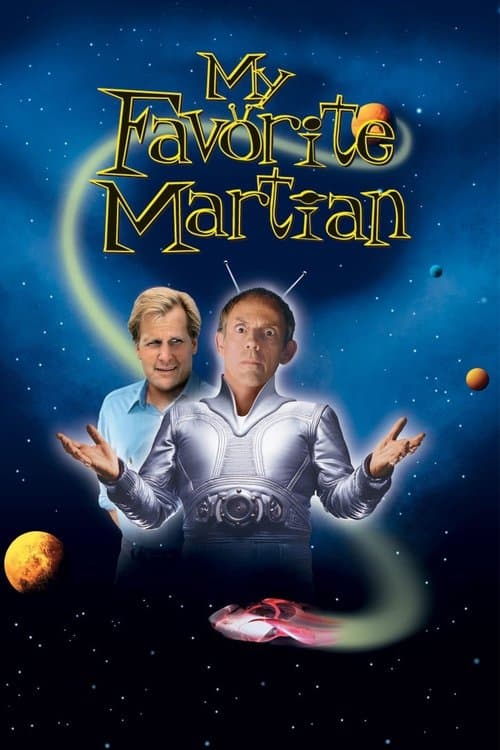 My Favorite Martianのポスター