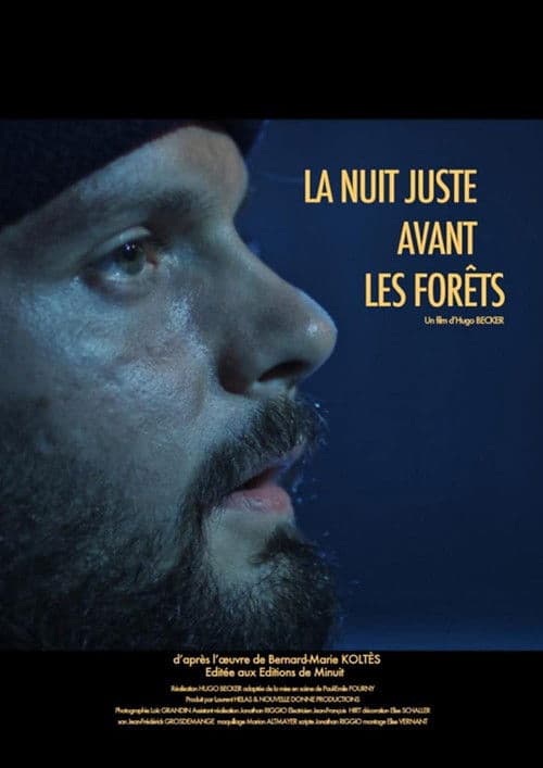 La nuit juste avant les forêtsのポスター