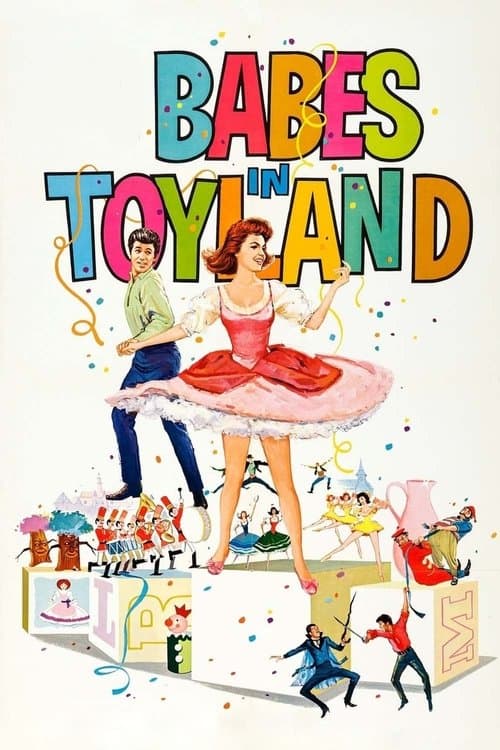Babes in Toylandのポスター