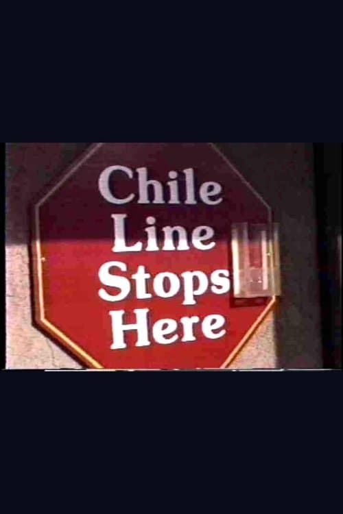 Chili Line Stops Hereのポスター