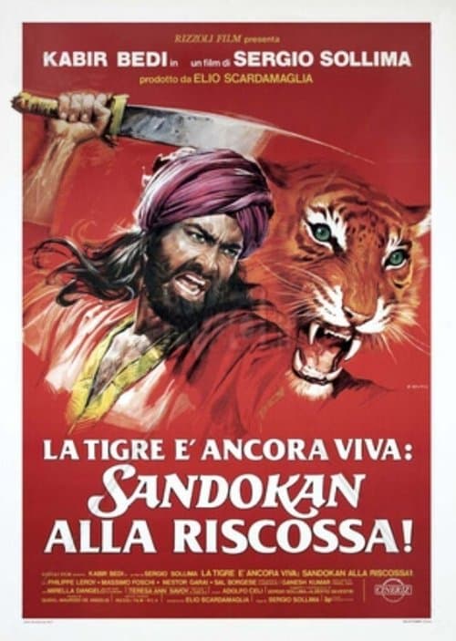 La tigre è ancora viva: Sandokan alla riscossa!のポスター